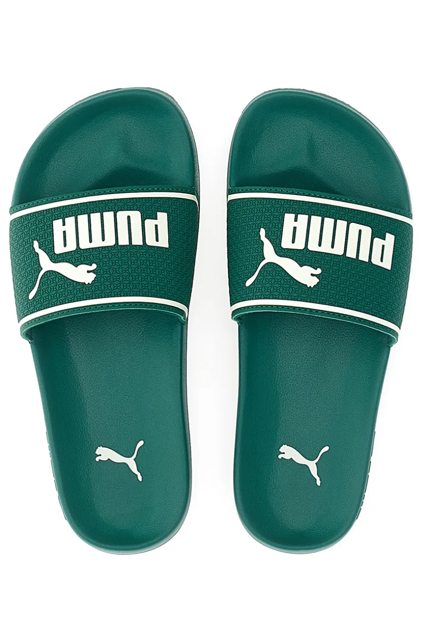 Ciabatta Puma verde bottiglia 38413926