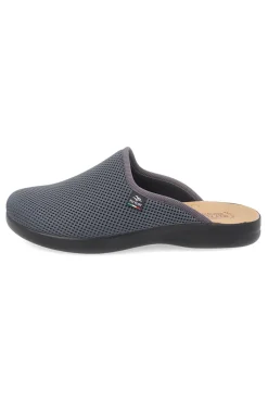Ciabatte antracite con plantare anatomico e antiscivolo Fly Flot 90P70118FB