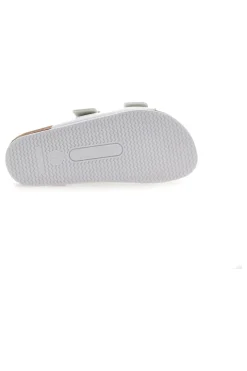 Ciabatte Bianche con Doppia Fibbia Made in Italy PITTARELLO TIERRA 335A00630SR