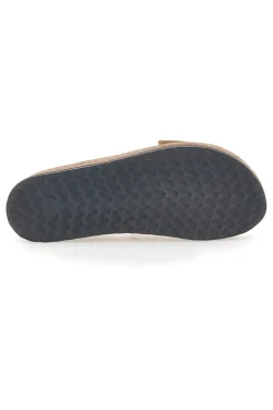 Ciabatte Bianche Con Fibbia e Platform In Pelle Inblu 38 Pk