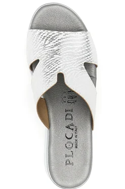 Ciabatte Bianche Con Platform Plocadi 11071242