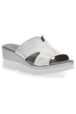 Ciabatte Bianche Con Platform Plocadi 11071242
