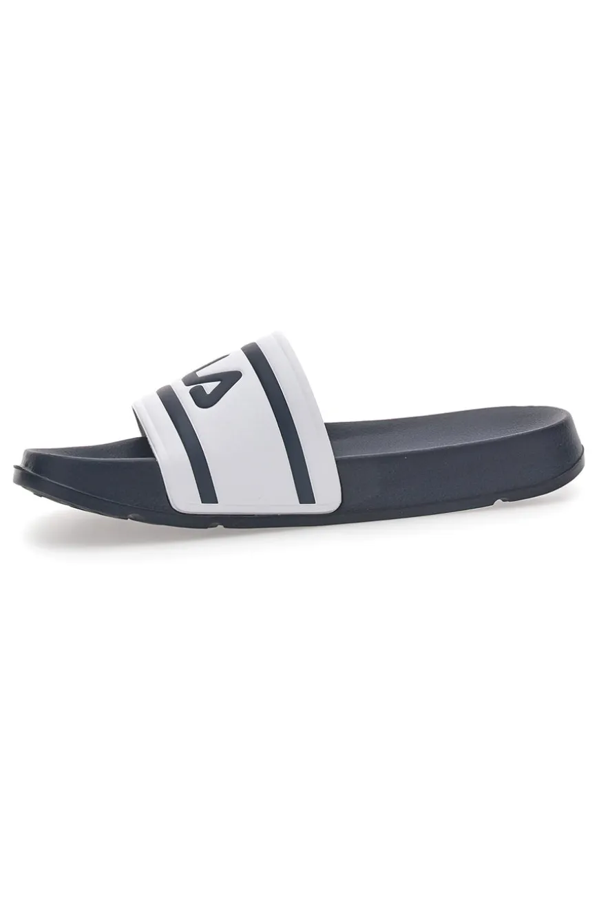 Ciabatte Bianche e Navy Fila Morro bay Slipper