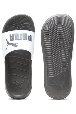 Ciabatte Bianche e Nere PUMA POPCAT 20