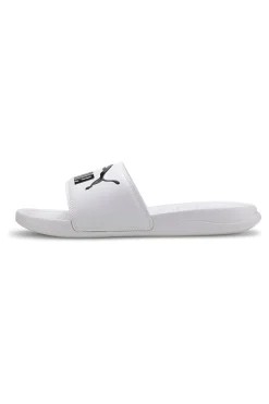 Ciabatte Bianche e Nere PUMA POPCAT 20