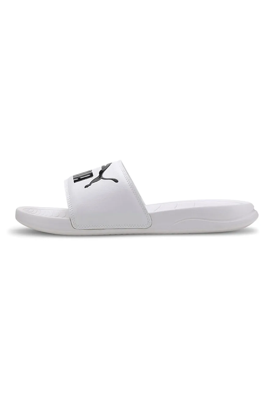 Ciabatte Bianche e Nere PUMA POPCAT 20