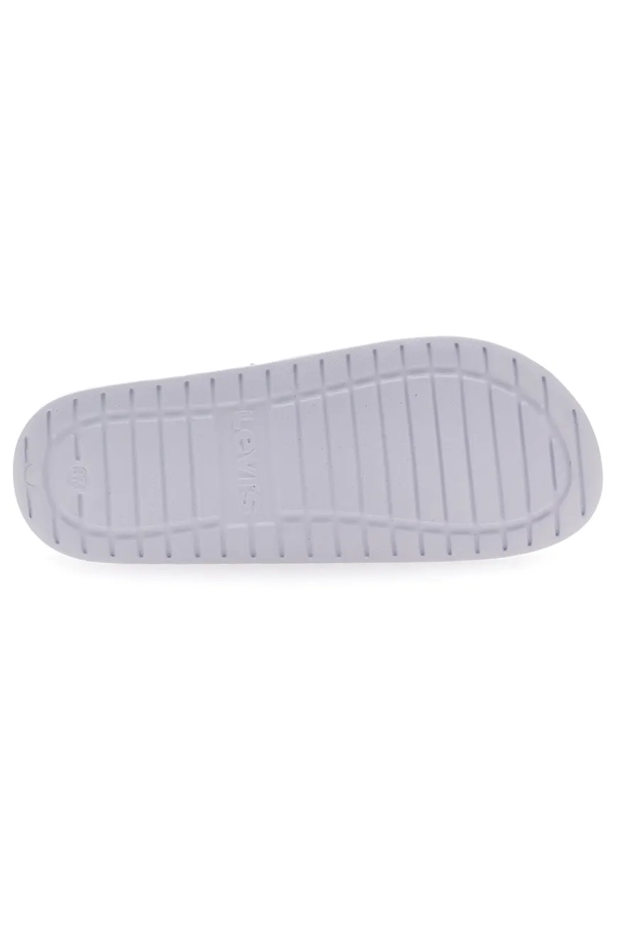 Ciabatte Bianche in Gomma Levi's VPOL0210S