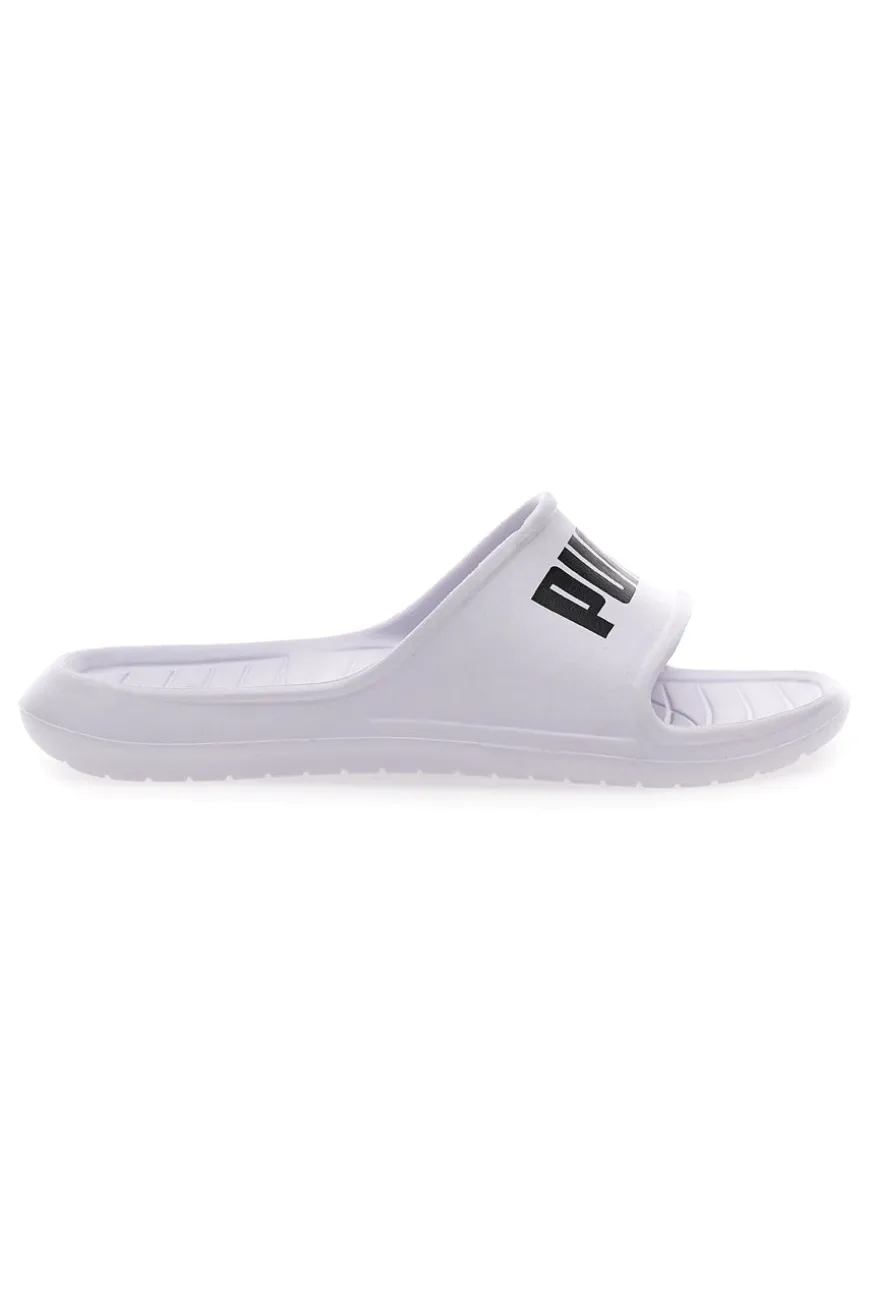 Ciabatte Bianche in Gomma Puma Divecat V2 Lite