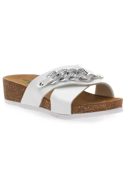 Ciabatte Bianche Made in Italy Pittarello Eco 293A121SR