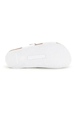 Ciabatte Bianco doppia fascia Pittarello tierra 335A006SR
