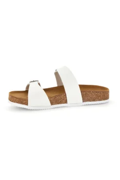 Ciabatte Bianco doppia fascia Pittarello tierra 335A006SR