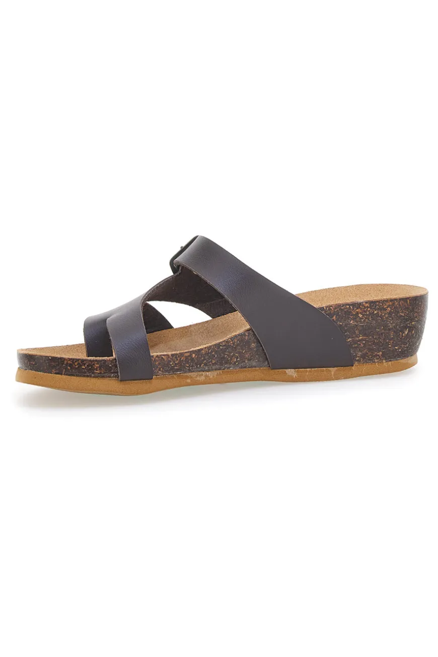 Ciabatte Bio Up 22706 Marrone