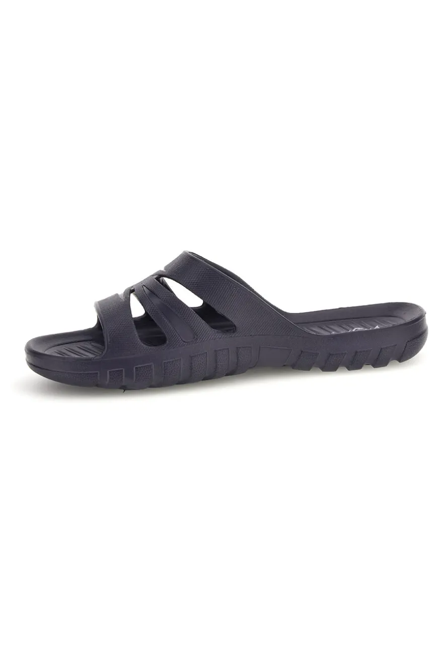 Ciabatte blu a fascia traforata Everlast EV065