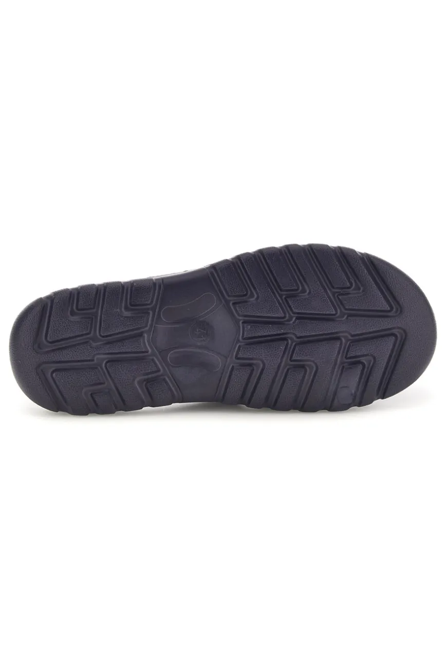 Ciabatte blu a fascia traforata Everlast EV065