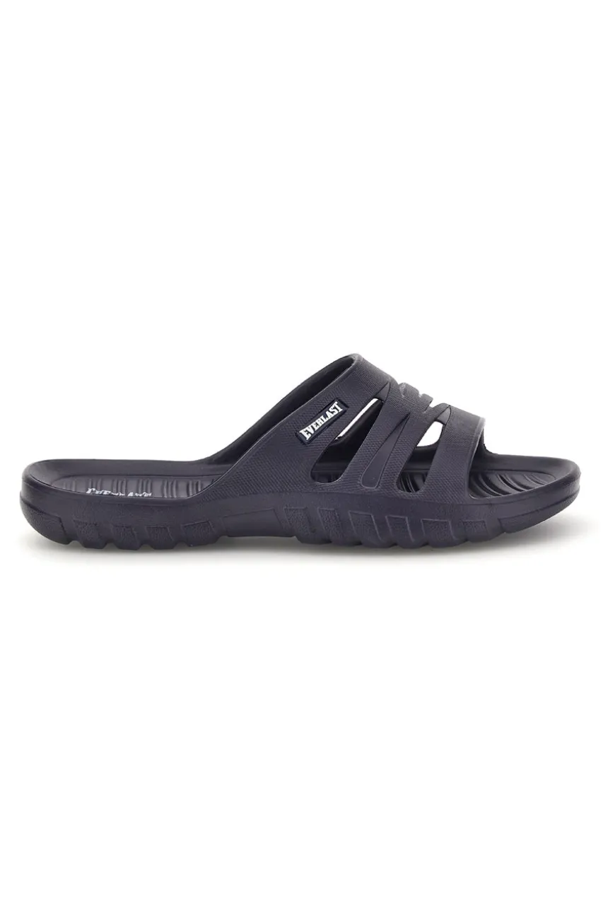 Ciabatte blu a fascia traforata Everlast EV065