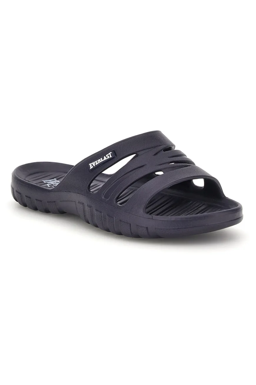 Ciabatte blu a fascia traforata Everlast EV065