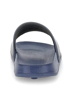 Ciabatte blu con logo Lotto MIDWAY IV SLIDE CL