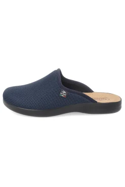 Ciabatte blu con plantare anatomico e antiscivolo Fly Flot 90P70118FB