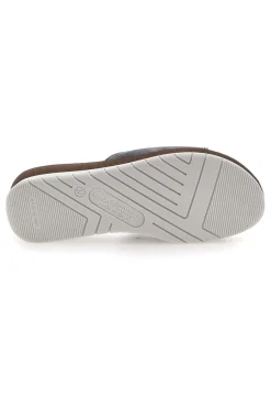 Ciabatte Blu con Platform Linea Comoda 6526