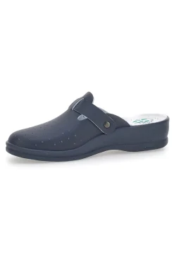 Ciabatte Blu Con Soletta Anatomica Made In Italy Le Soft 40010