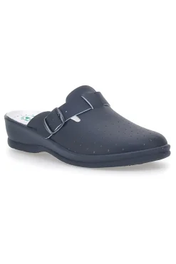 Ciabatte Blu Con Soletta Anatomica Made In Italy Le Soft 40010