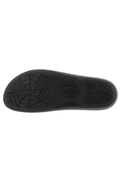 Ciabatte blu con sottopiede in vera pelle, fodera Air Flot e antiscivolo Fly Flot 90630J86CE