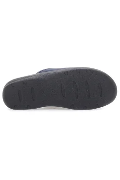 Ciabatte Blu Con Sottopiede in Pelle Inblu 33 Rh