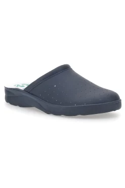 Ciabatte Blu Made In Italy Con Plantare Anatomico Le Soft 50002
