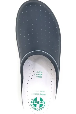 Ciabatte Blu Made In Italy Con Plantare Anatomico Le Soft 50002
