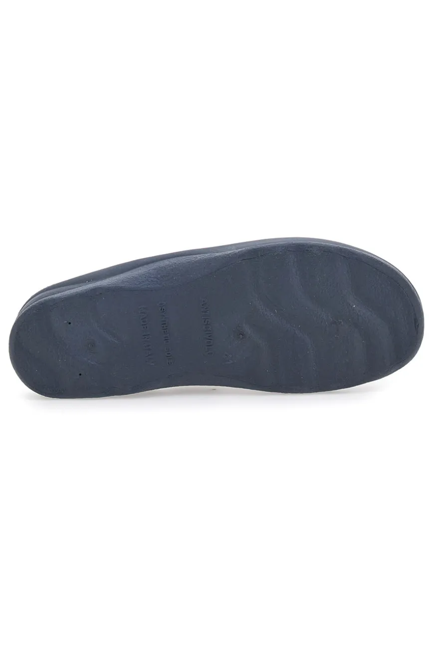 Ciabatte Blu Made In Italy Con Plantare Anatomico Le Soft 50002