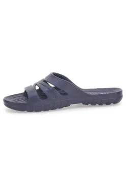 Ciabatte blu monoscocca con logo EVERLAST EV064
