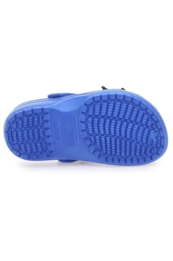 Ciabatte Blu Traforate con Charms Applicati 2T2L 18512