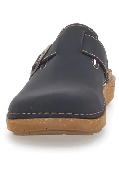 Ciabatte chiuse blu con fibbia e suola comfort Inblu 17MT