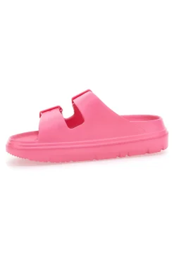Ciabatte Chunky Fuxia Con Doppia Fascia Woz 11