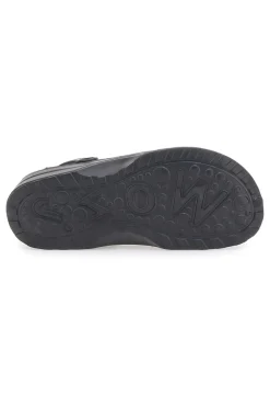 Ciabatte Clogs Nere in Gomma Woz 3
