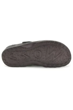 Ciabatte clog verdi camouflage Woz 1