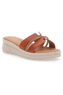 Ciabatte Cognac Plocadi 526041