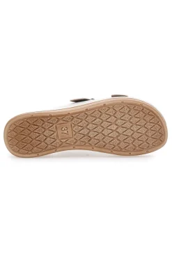Ciabatte con Doppia Fibbia Leopardate Inblu 14 FT