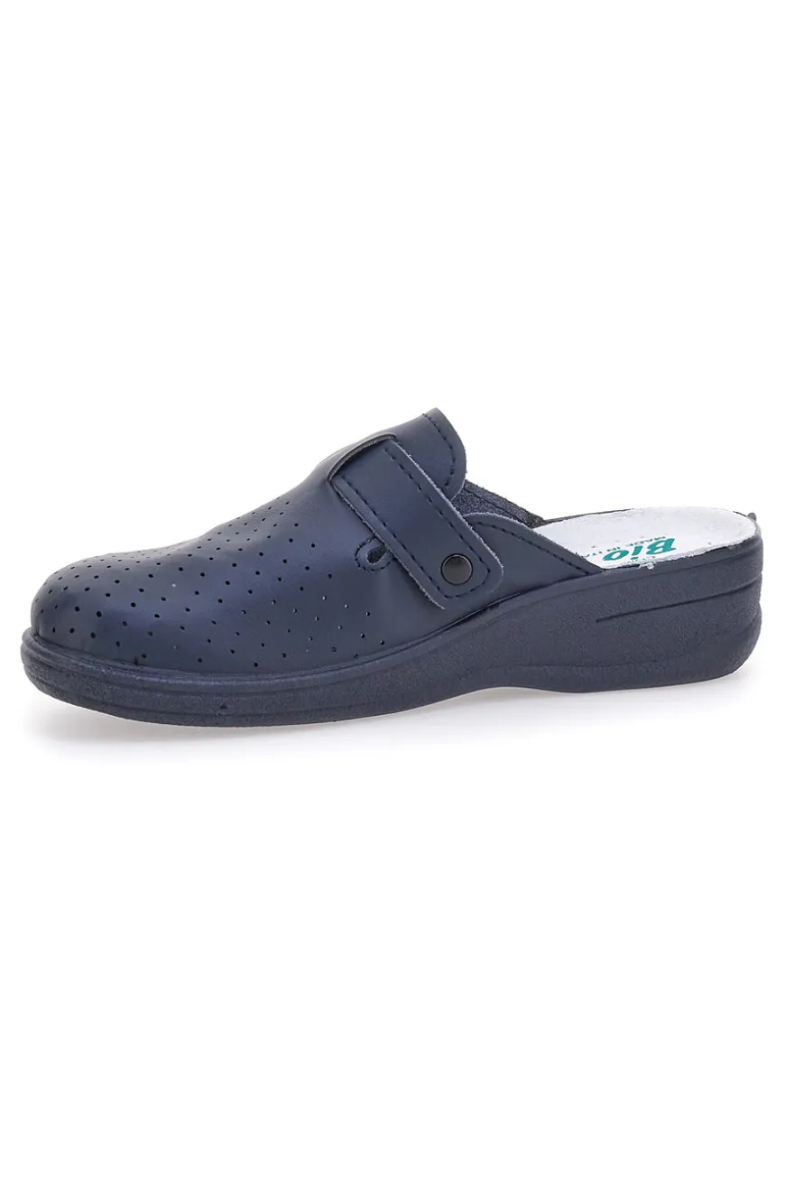 Ciabatte da Lavoro Blu Bio Up 328