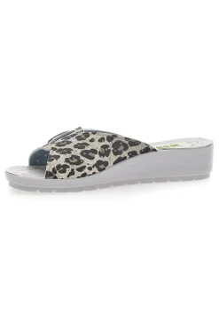 Ciabatte da Lavoro Coveri World 132 Leopardate