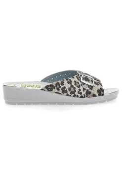 Ciabatte da Lavoro Coveri World 132 Leopardate