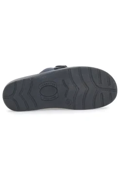 Ciabatte da Lavoro MR Chef 8015 Blu Vera Pelle