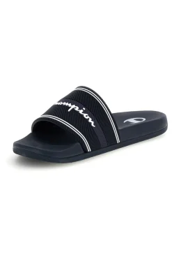 Ciabatte da piscina blu con fascia Champion Jambiani U GS