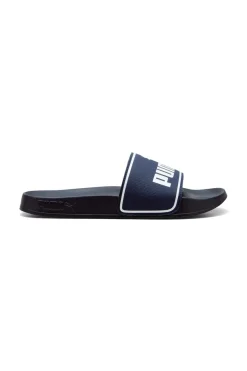 Ciabatte da Piscina blu scuro con logo a contrasto Puma Leadcat 2.0