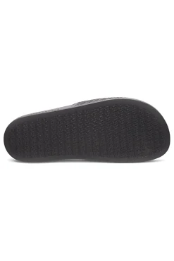 Ciabatte da piscina nere con fascia logata Under armour 6007528 001