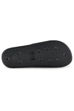 Ciabatte da piscina nero con fascia logata Champion All American Box Slide