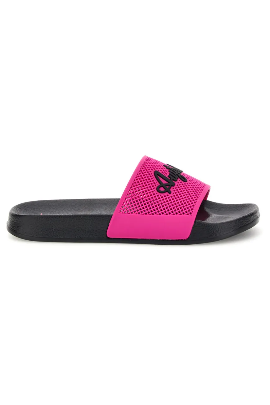 Ciabatte fucsia con logo Australian AU24W400