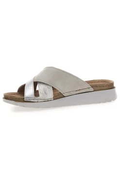 Ciabatte Ghiaccio con Sottopiede in Pelle INBLU 45 CN