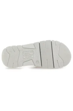 Ciabatte Grigie Made in Italy con Soletta autoadattante anti-shock Linea Comoda 7990