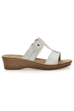 Ciabatte Inblu 2684 Bianco Perla